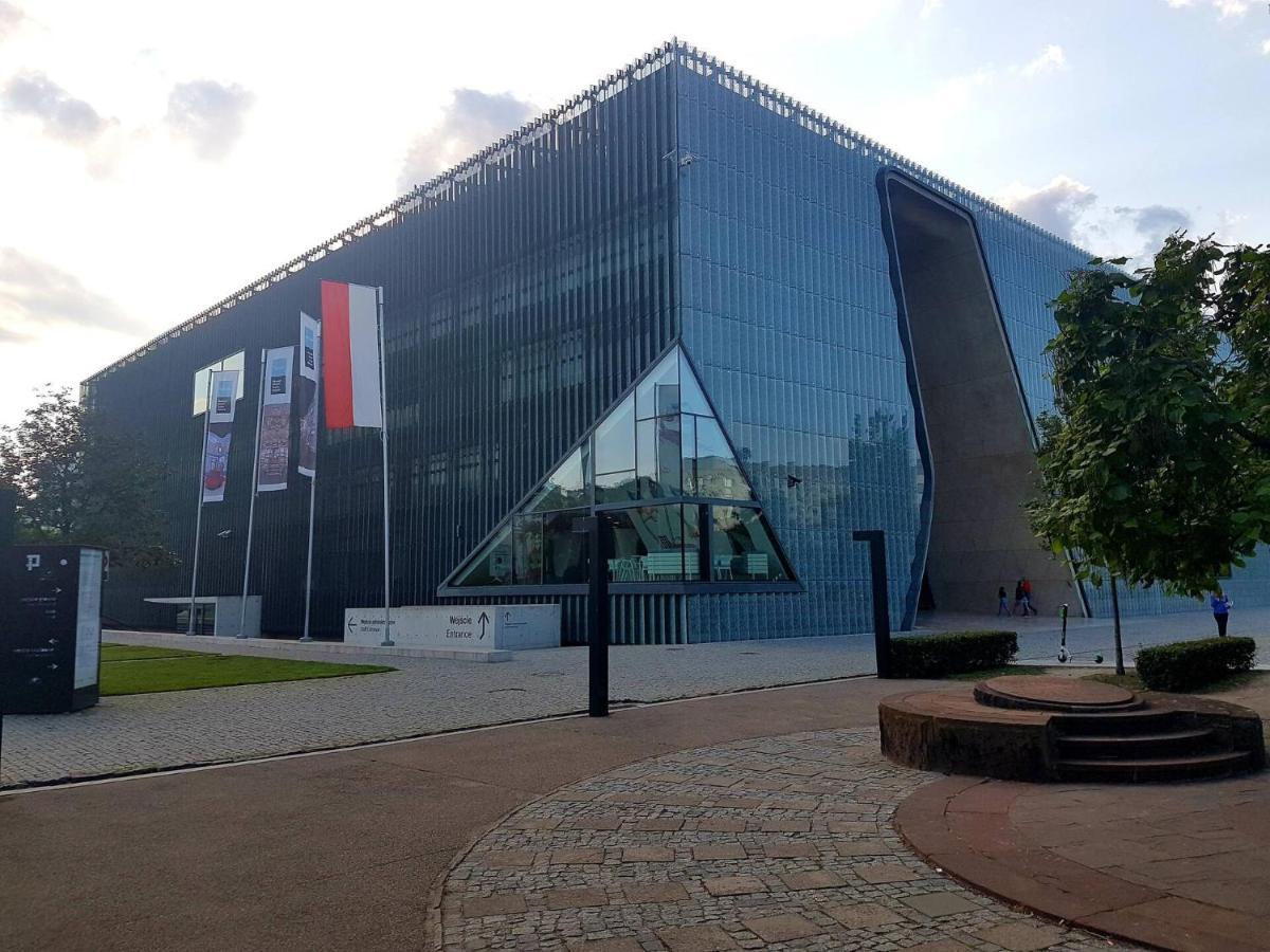 Andersa 10 By Homeprime Warschau Buitenkant foto
